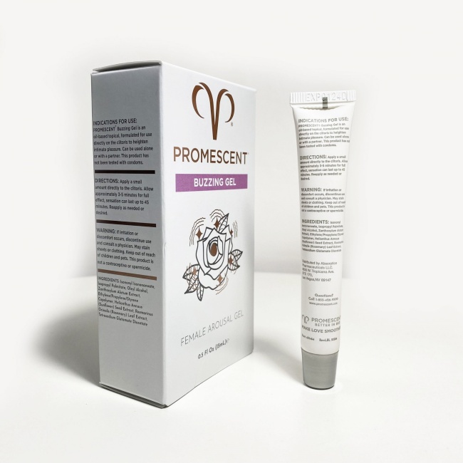 dung dịch bôi trơn Promescent Female Arousal Gel