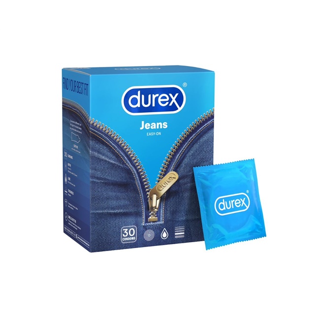 Durex Jeans Easy On Bao Cao Su Có Nhiều Gel Bôi Trơn Chính Hãng