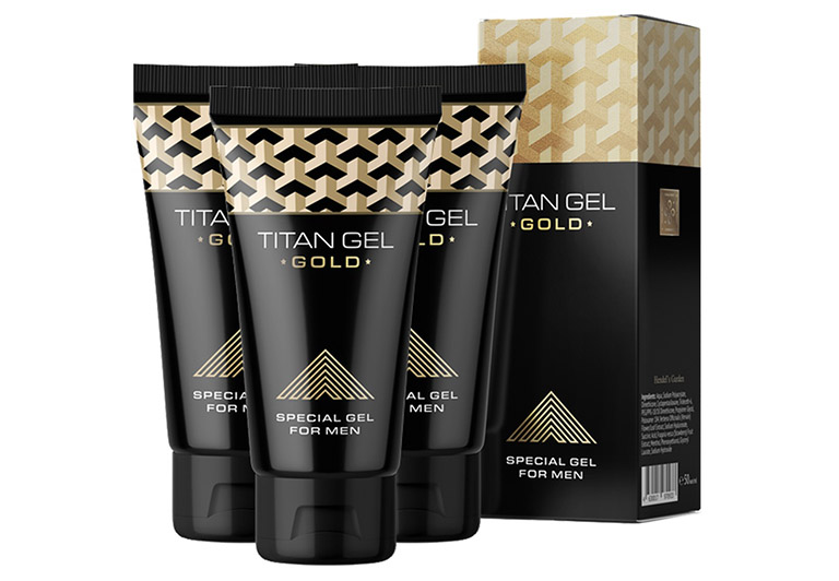 Gel Titan Gold Nga cải thiện cường dương 