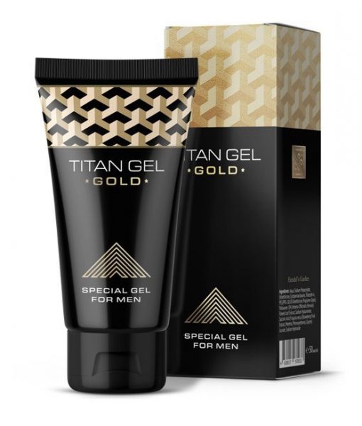 Gel Titan Gold Nga chính hãng