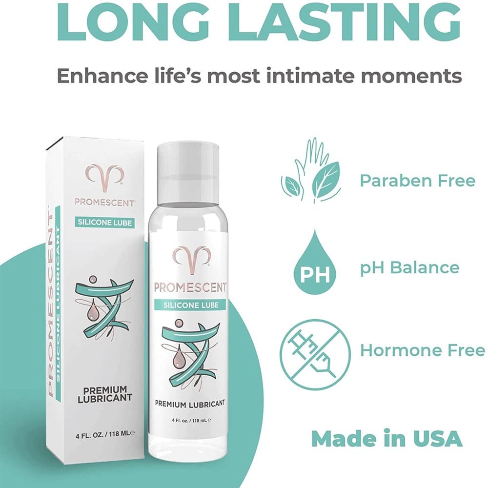 Gel bôi hậu môn gốc silicon Promescent Premium 237ml
