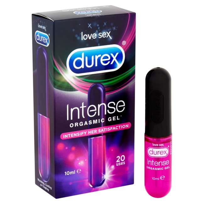  gel bôi trơn tăng khoái cảm Durex Intense 