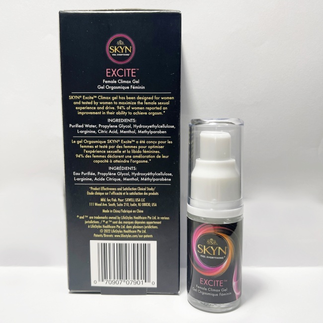 gel bôi trơn tăng khoái cảm Lifestyles Excite