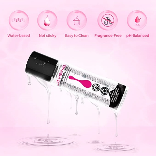 Gel bôi trơn cao cấp Lovense Water Based Lubricant