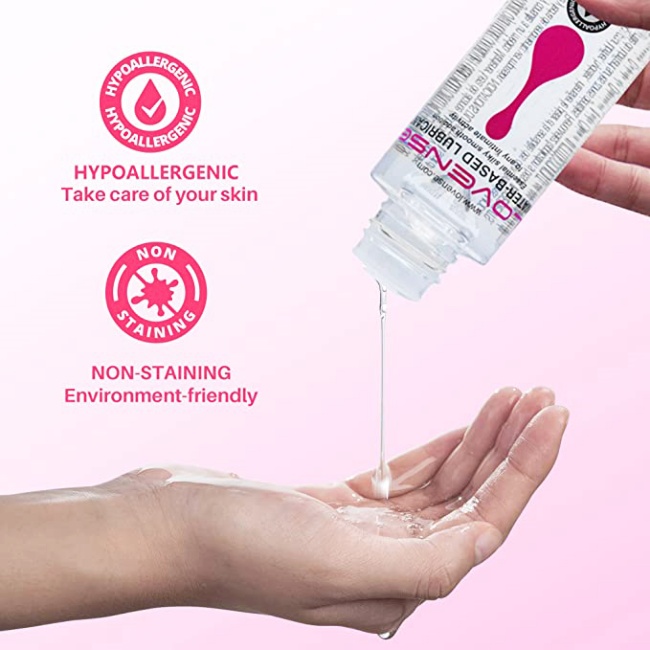 gel Lovense Water Based Lubricant chính hãng