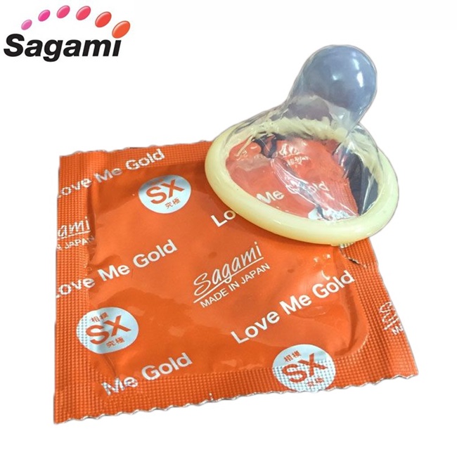 Sagami Love Me Orange Bcs Siêu Mỏng Của Nhật Bản - Hộp 10 Cái