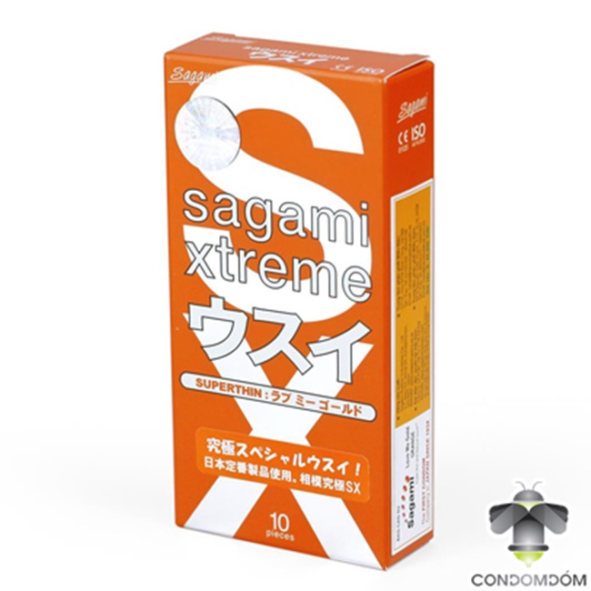 Sagami Love Me Orange Bcs Siêu Mỏng Của Nhật Bản - Hộp 10 Cái