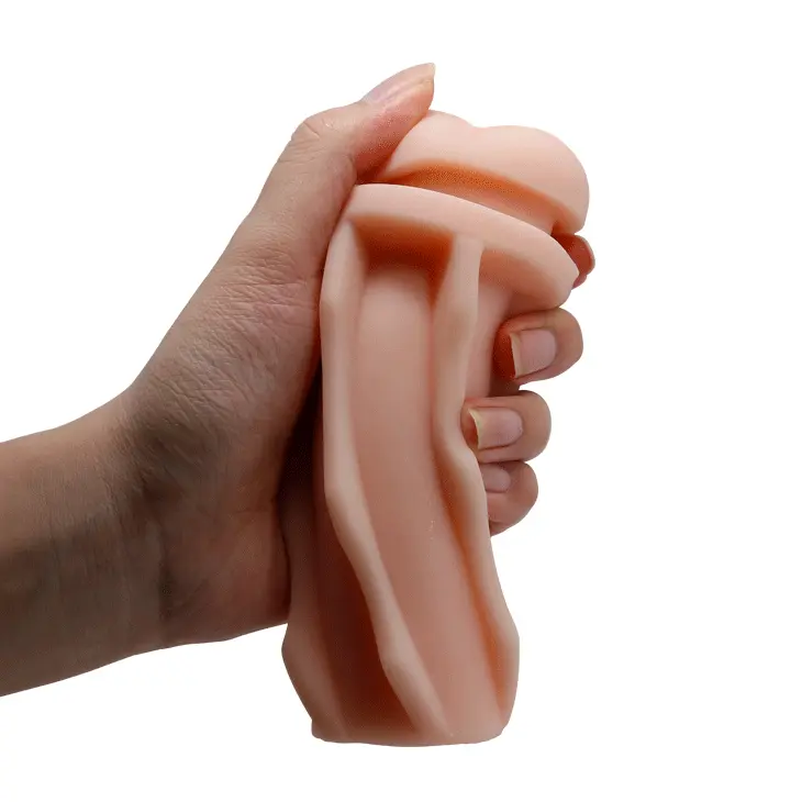 Âm đạo giả đèn pin 7 chế độ rung Baile Pussy