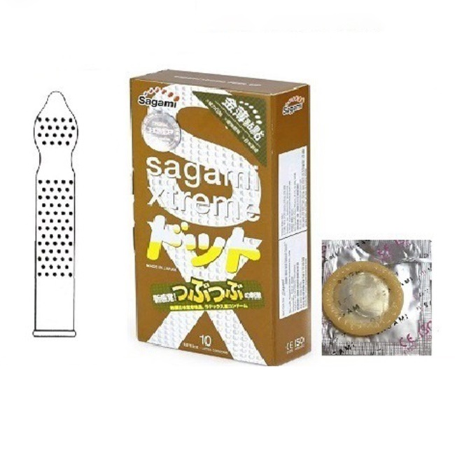 Bao Cao Su Có Gai Nhẹ Sagami Xtreme Feel Up Của Nhật Bản Bao Cao Su Có Gai Nhẹ Sagami Xtreme Feel Up Của Nhật Bản