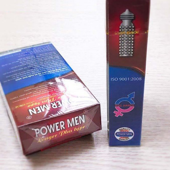 Bao cao su Power Men Ngọc Trai