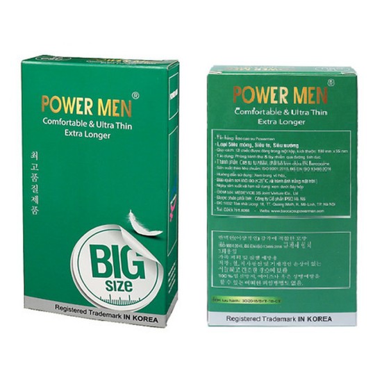 Bcs lâu ra size lớn Power Men Longer Comfortable Bcs lâu ra size lớn Power Men Longer Comfortable