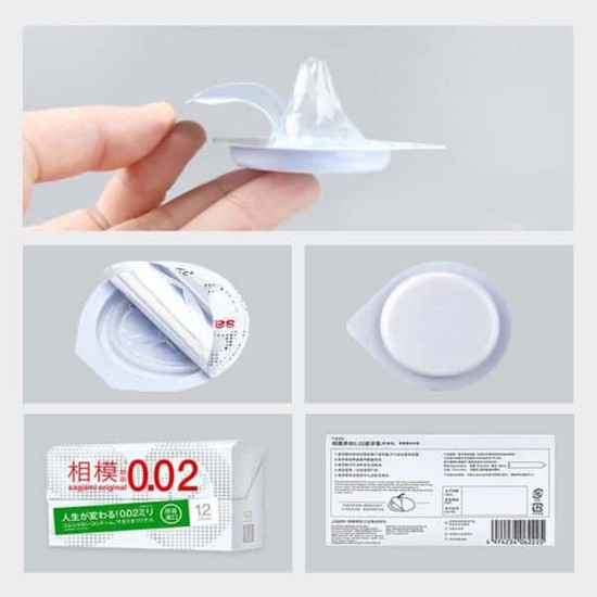 Bao cao su siêu mỏng cao cấp Sagami Original 0.02 Nhật Bản Bao cao su siêu mỏng cao cấp Sagami Original 0.02 Nhật Bản