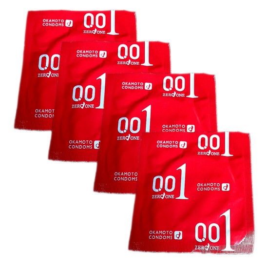 bao cao su siêu mỏng của Nhật Okamoto 0.01 Zero One bao cao su siêu mỏng của Nhật Okamoto 0.01 Zero One