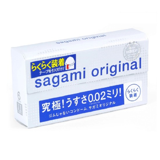 Bao cao su Sagami Original 0.02 Quick Bao cao su Sagami Original 0.02 Quick