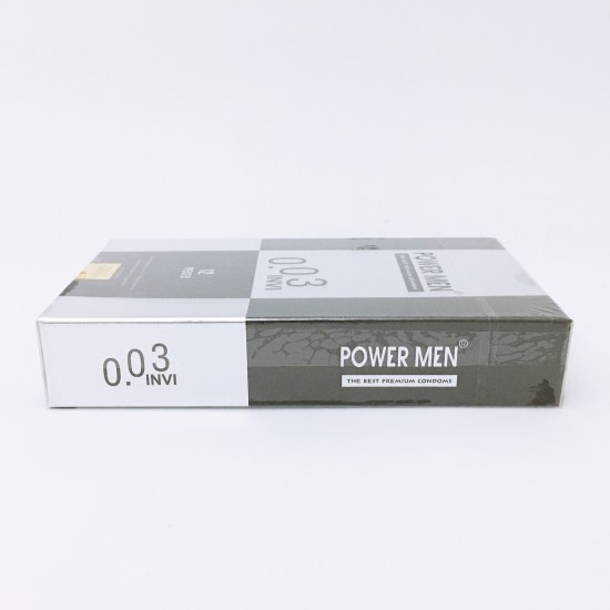 BCS siêu mỏng Power Men 0.03 Invi BCS siêu mỏng Power Men 0.03 Invi
