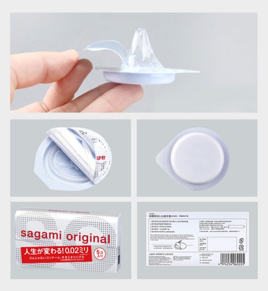 Bao cao su Sagami 0.02mm