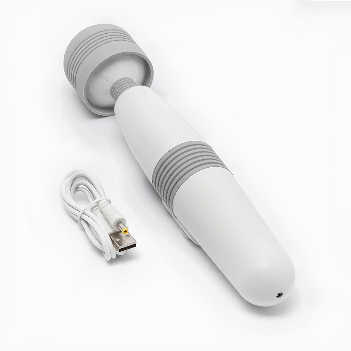 Chày rung tình yêu có sưởi ấm màn LCD Leten Lightning Young Version