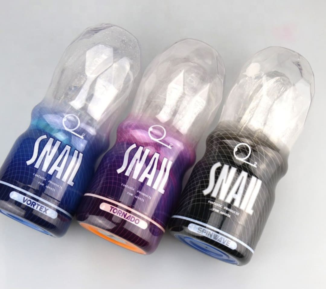 Cốc tự sướng trong suốt cho nam Snail
