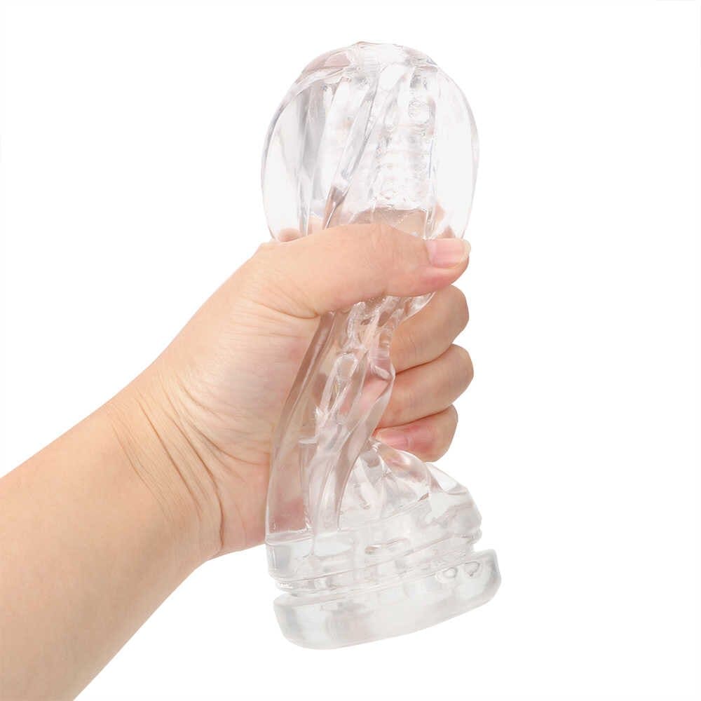 Cốc tự sướng trong suốt cho nam Snail