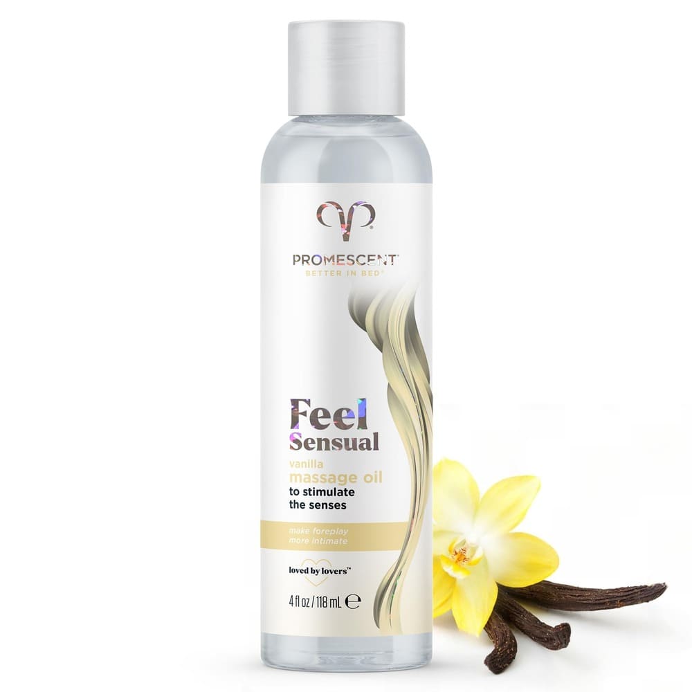 Dầu matxa body cao cấp Promescent Vanilla Massage Oil 118ml