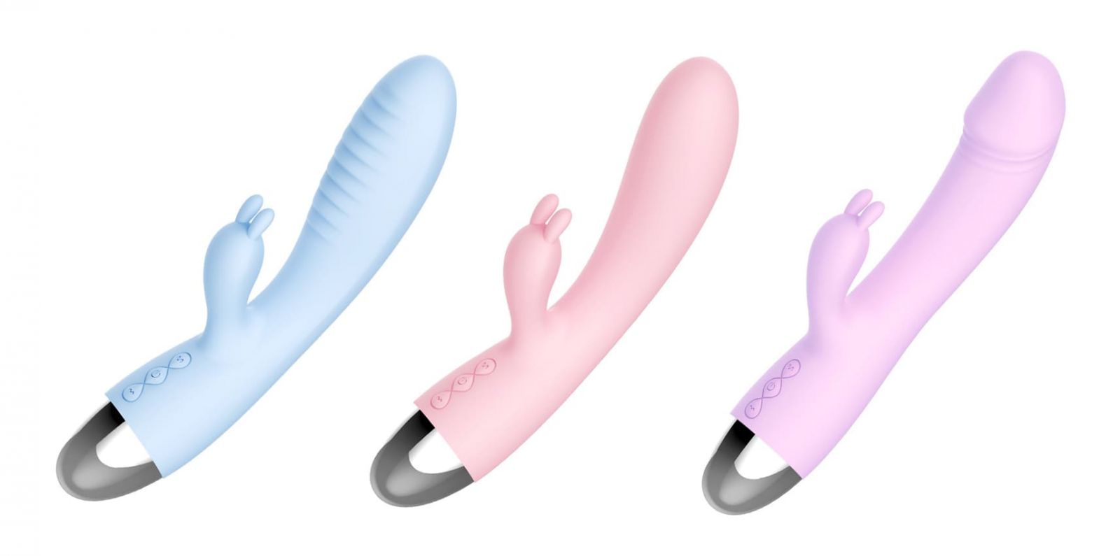 Dương vật giả nhỏ gọn có rung Leten Rabbit - Nhật Bản