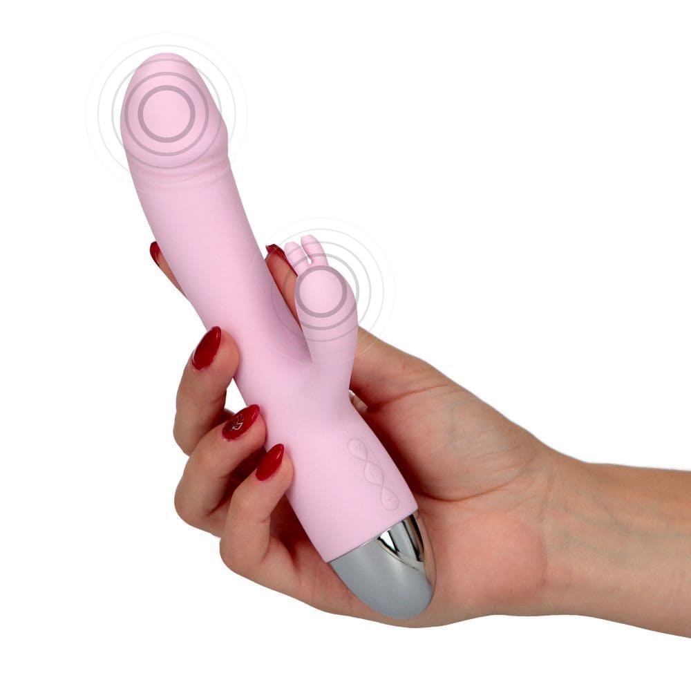 Dương vật giả nhỏ gọn có rung Leten Rabbit - Nhật Bản