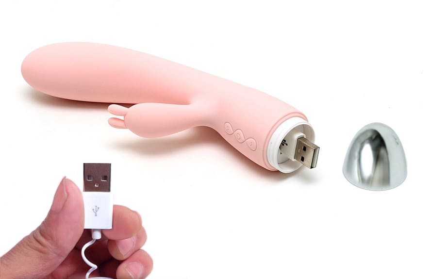 Dương vật giả nhỏ gọn có rung Leten Rabbit - Nhật Bản