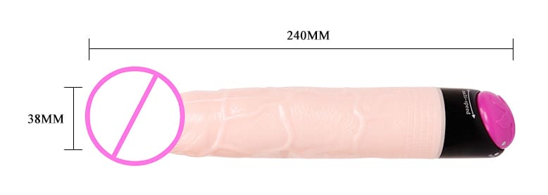 Dương vật rung ngoáy giá rẻ Baile Flesh Vibe