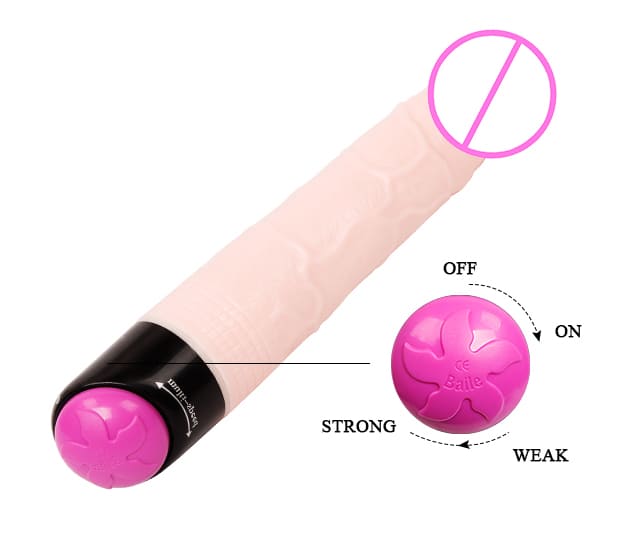 Dương vật rung ngoáy giá rẻ Baile Flesh Vibe