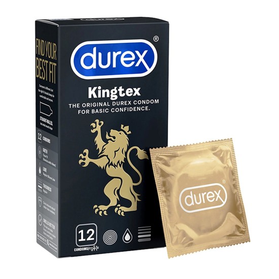 Durex Kingtex size nhỏ 49mm