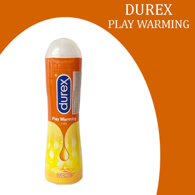 gel bôi trơn Durex Play Warming chính hãng