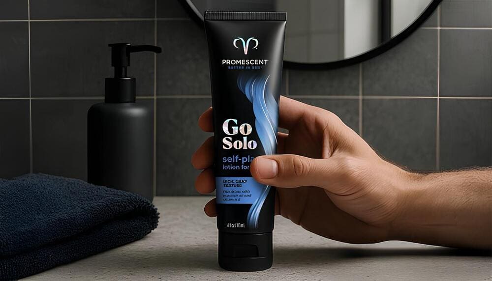Gel bôi trơn cho nam cao cấp Promescent Go Solo Mỹ