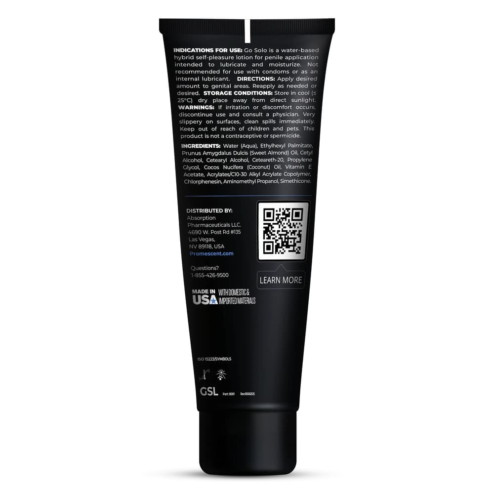 Gel bôi trơn cho nam cao cấp Promescent Go Solo Mỹ