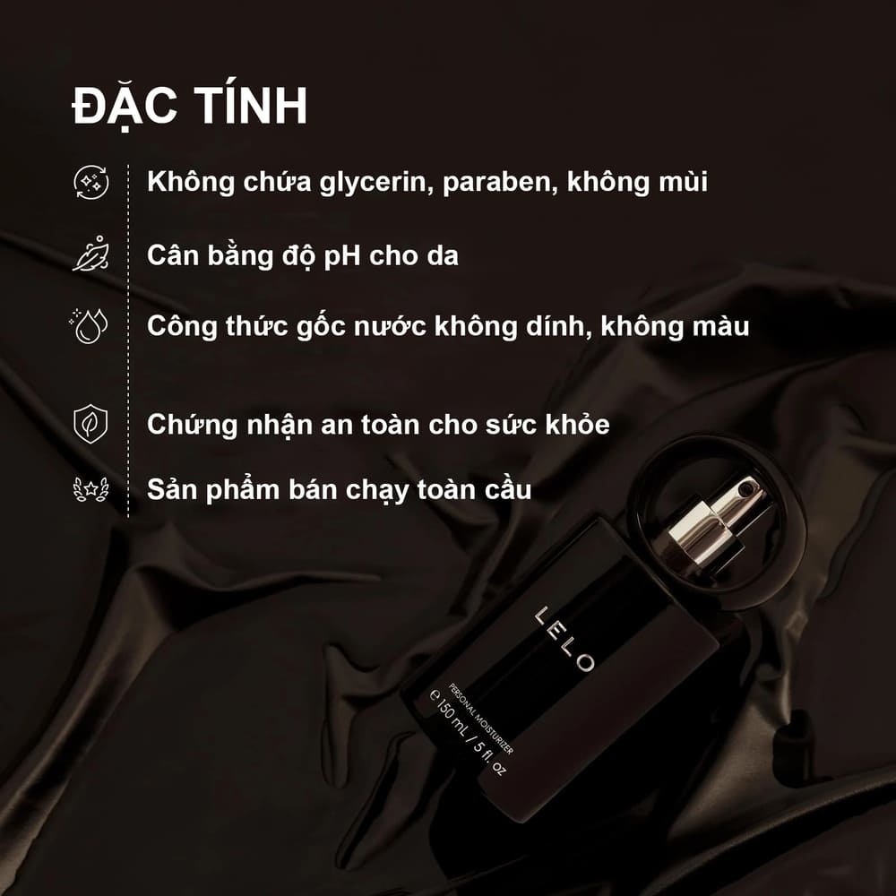 Lelo Water-Based gel bôi trơn gốc nước cao cấp