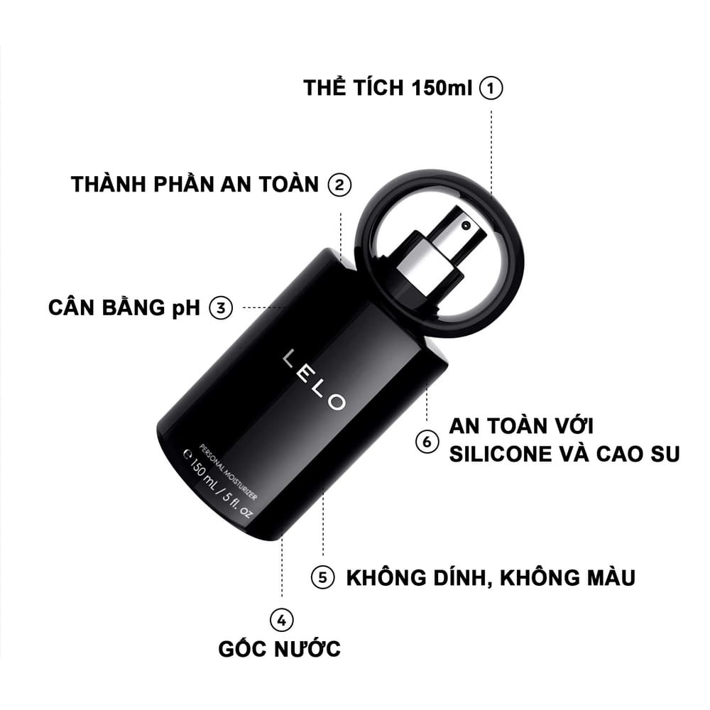 Lelo Water-Based gel bôi trơn gốc nước cao cấp