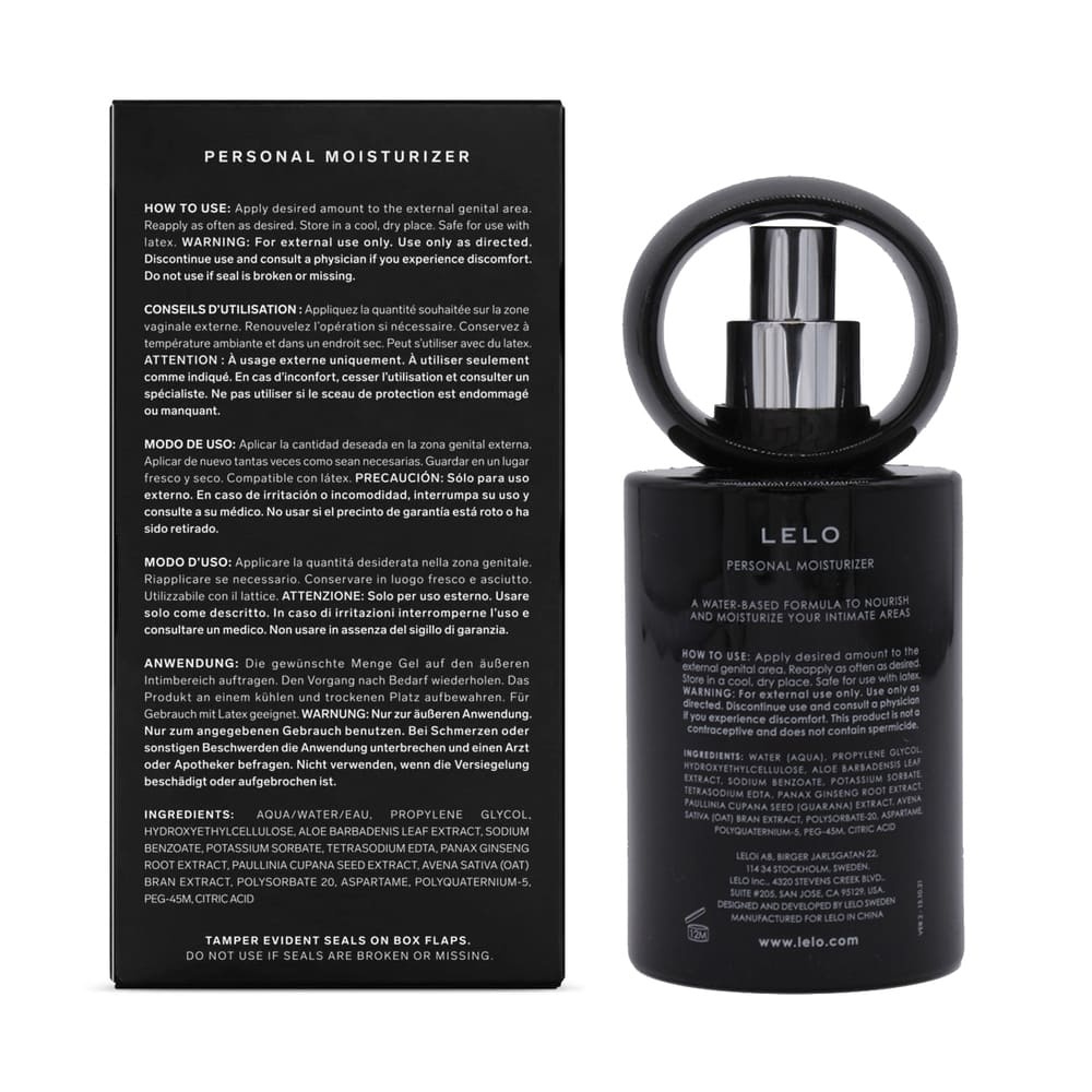 Lelo Water-Based gel bôi trơn gốc nước cao cấp