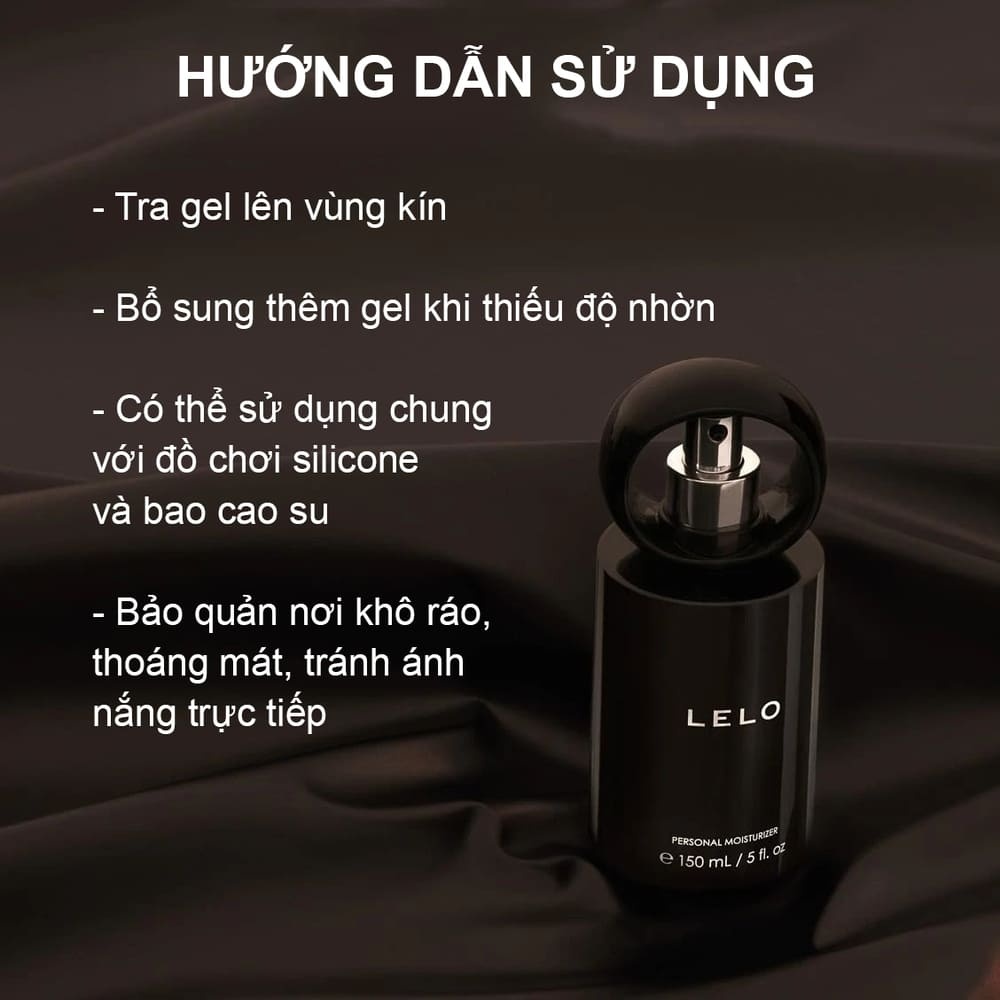 Lelo Water-Based gel bôi trơn gốc nước cao cấp