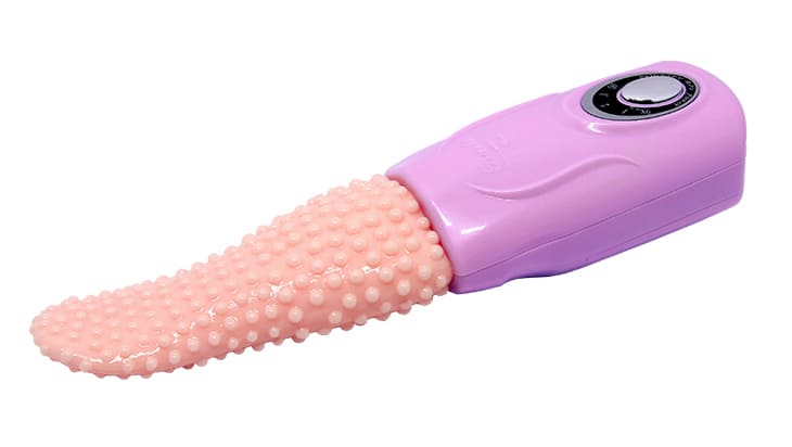 Lưỡi liếm âm đạo sạc pin Pretty Love Tongue
