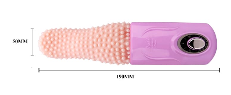 Lưỡi liếm âm đạo sạc pin Pretty Love Tongue