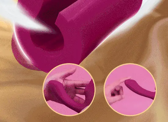 Máy bú mút tự động cho nữ có sưởi ấm Leten Wang Chao