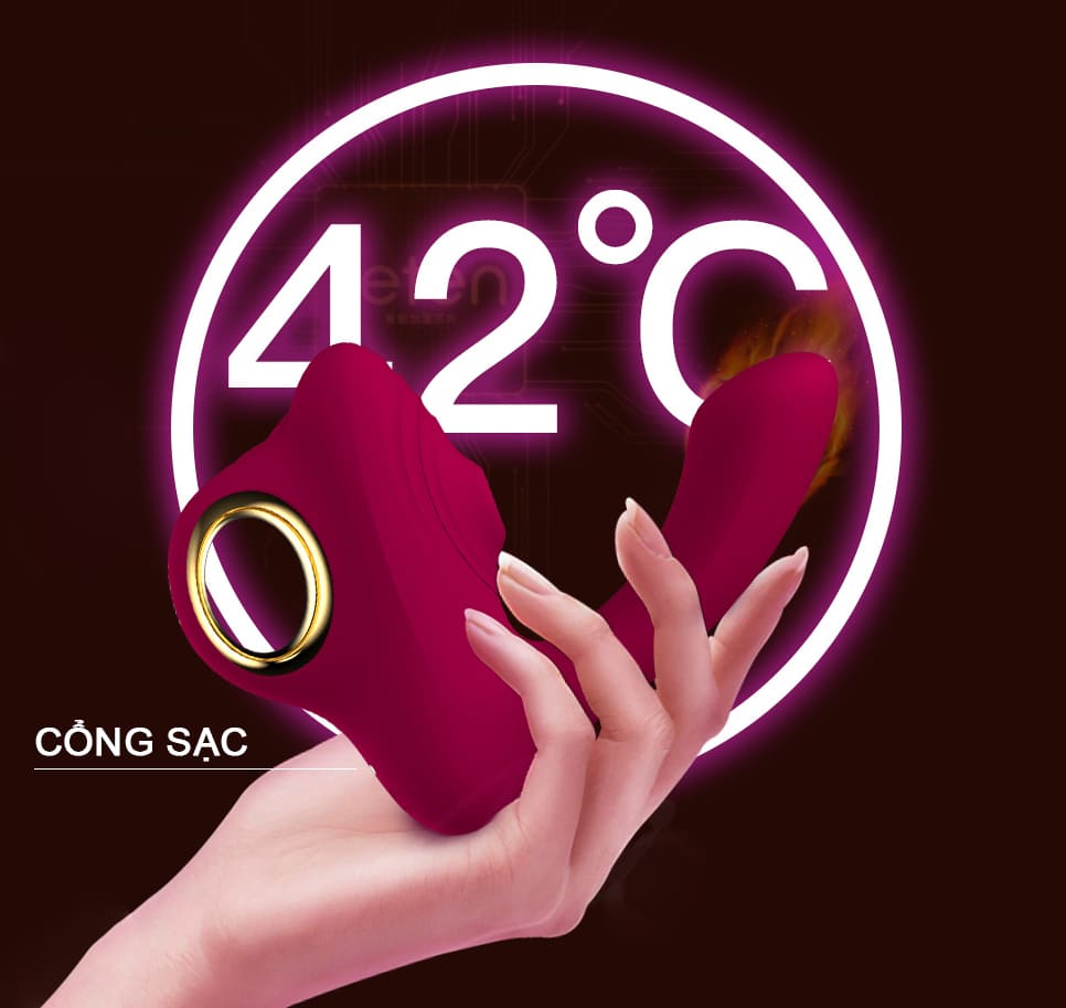 Máy bú mút tự động cho nữ có sưởi ấm Leten Wang Chao