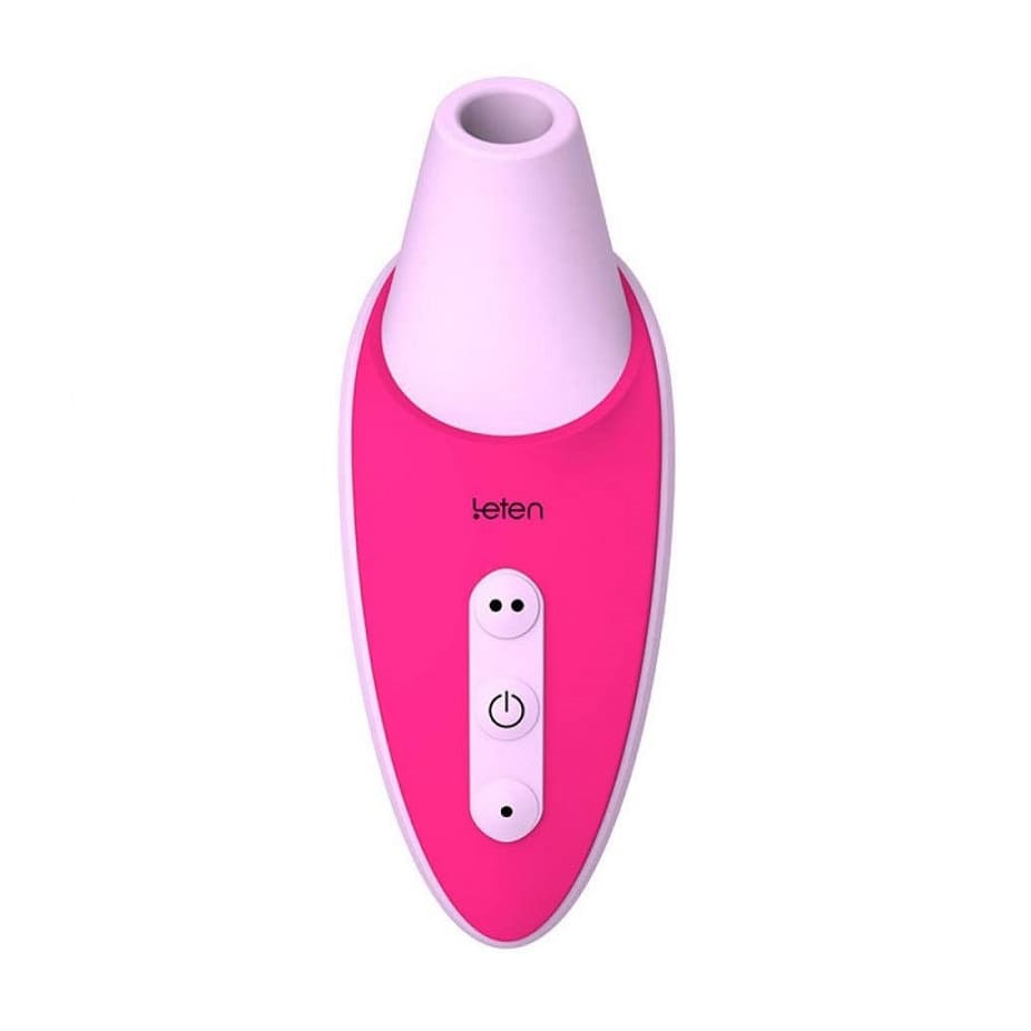 Máy rung hút điểm G kèm trứng rung Leten Peppa Pig