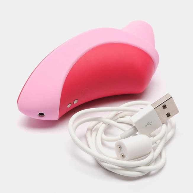 Máy rung hút điểm G kèm trứng rung Leten Peppa Pig