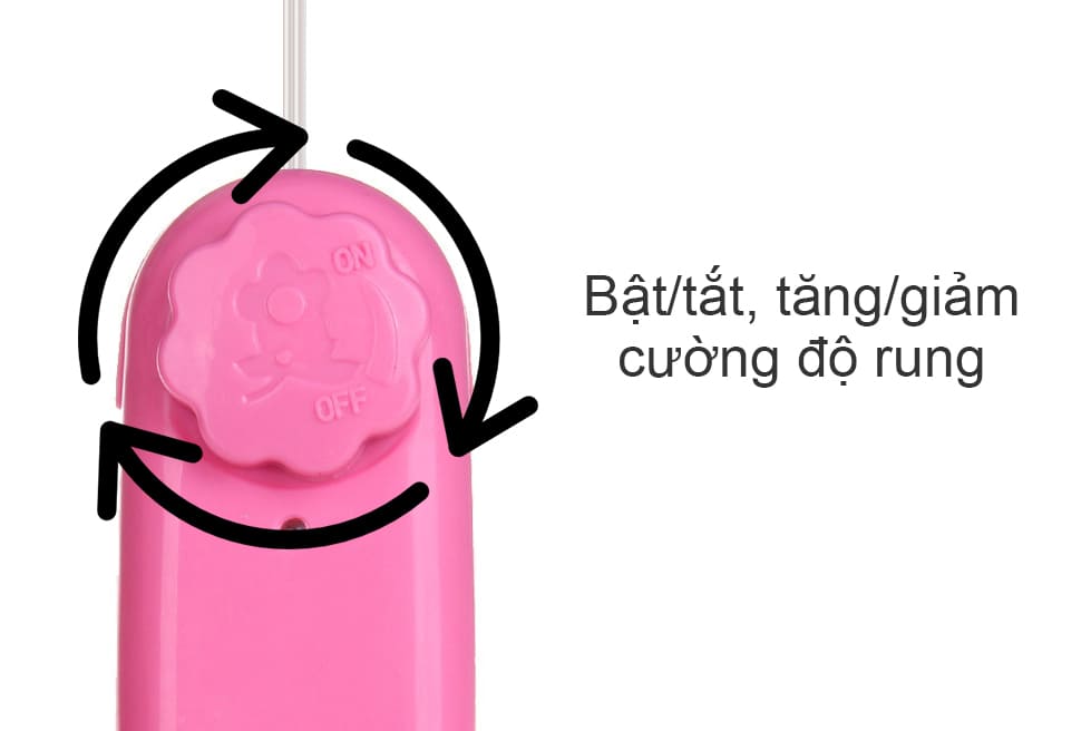 Trứng rung tình yêu 2 đầu cực mạnh giá rẻ