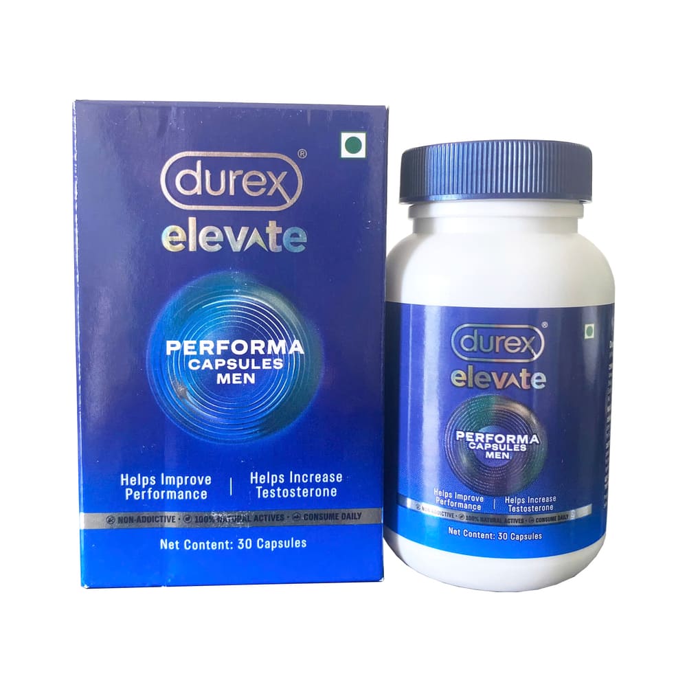 Viên uống cường dương Durex Elevate 30v