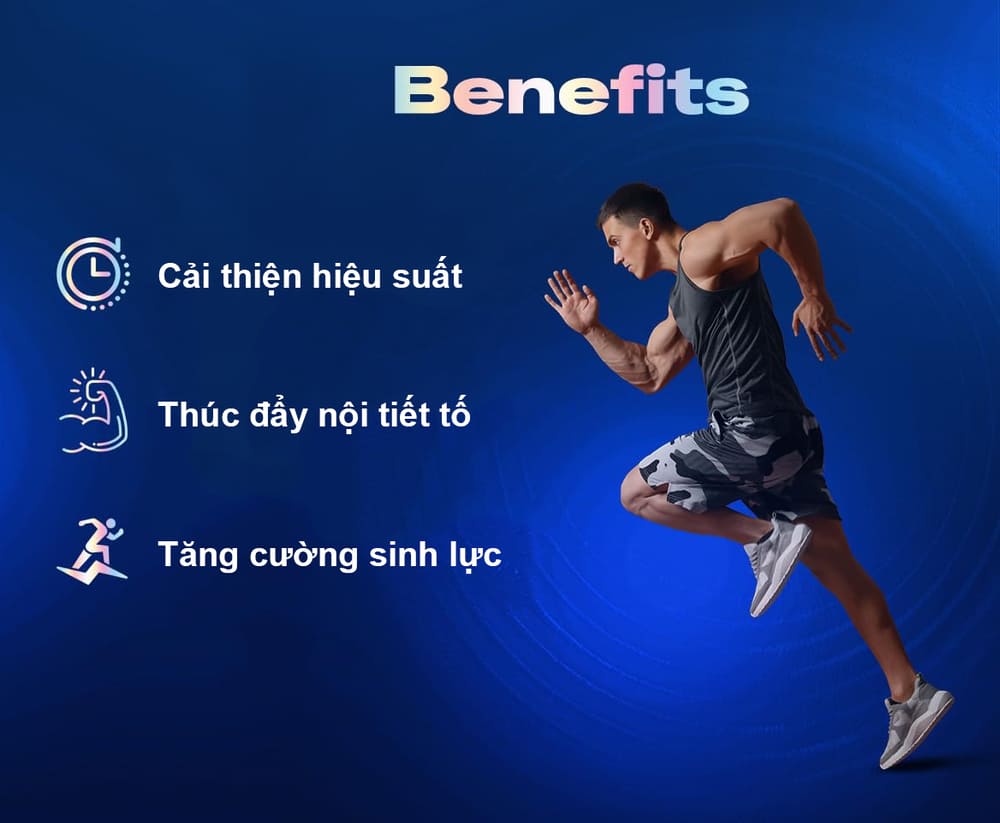 Viên uống cường dương Durex Elevate 30v