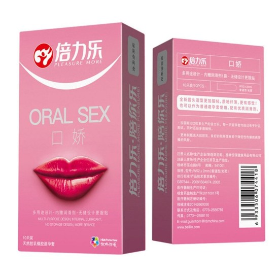 bao cao su đường miệng Oral Sex