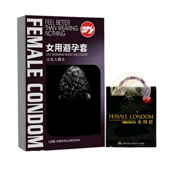 Bao cao su nữ Female Condom