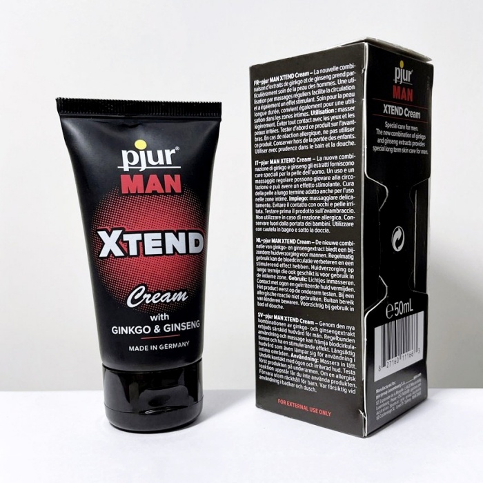 Gel bôi tăng cường sinh lý nam Pjur Man Xtend của Đức 50ml