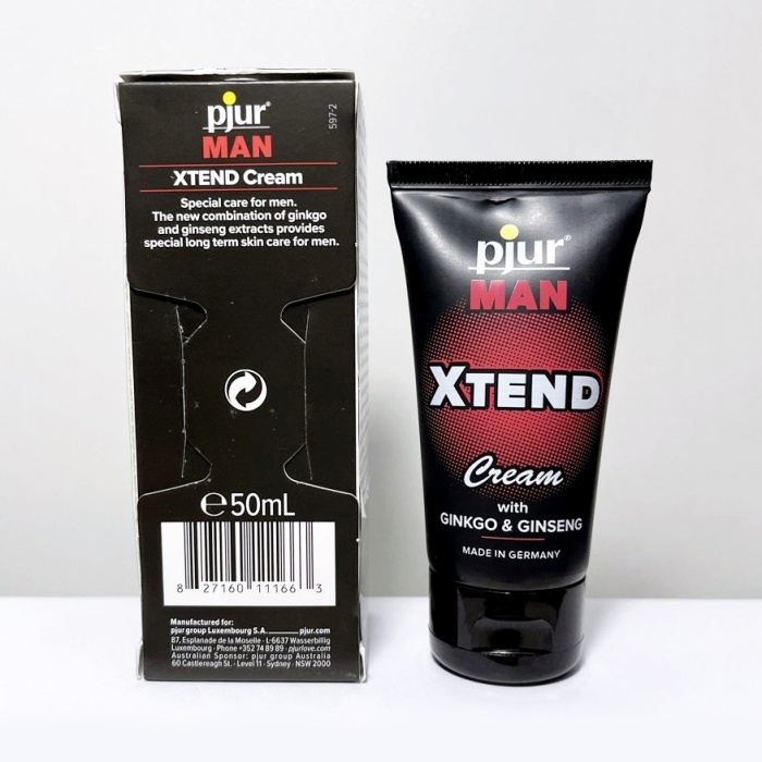 Gel bôi tăng cường sinh lý nam Pjur Man Xtend của Đức 50ml